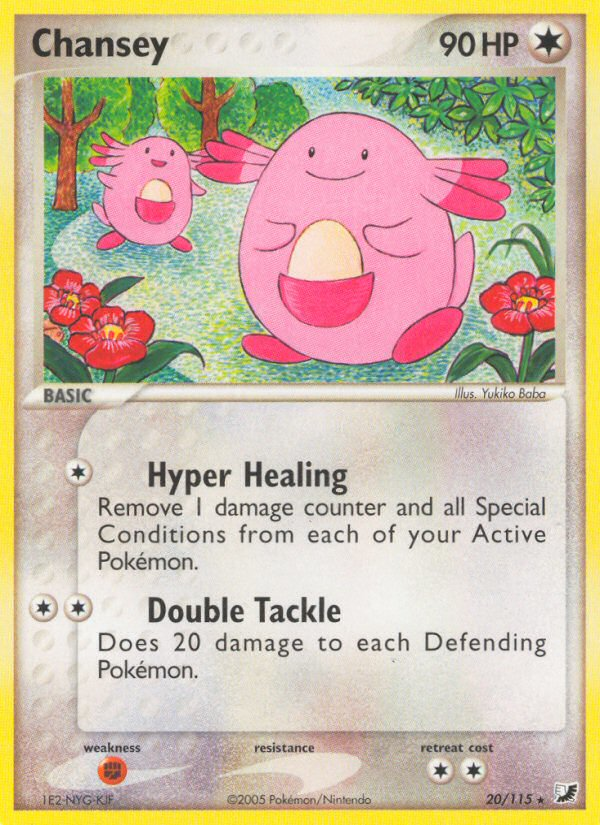 Chansey (020/115)