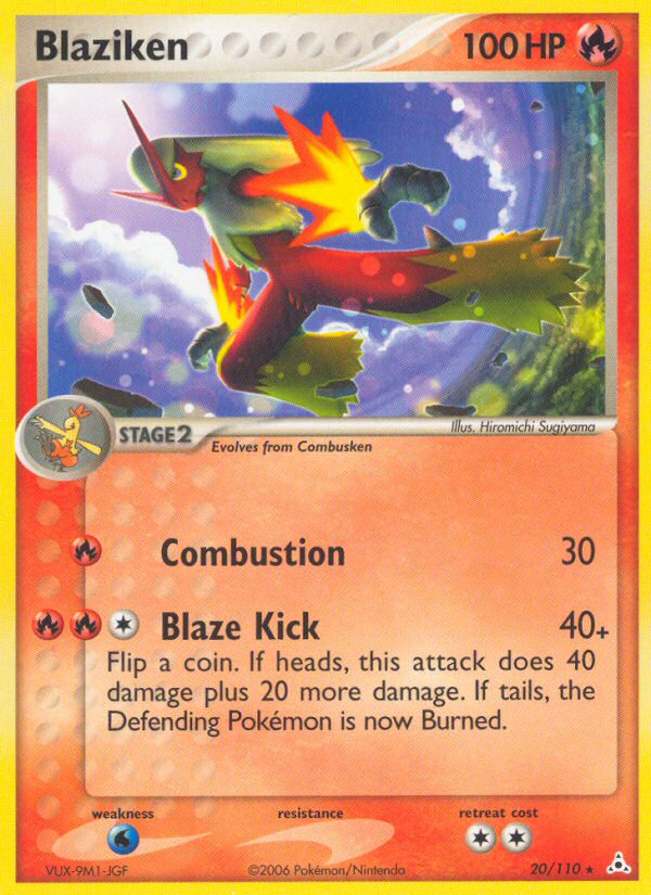 Blaziken (020/110)