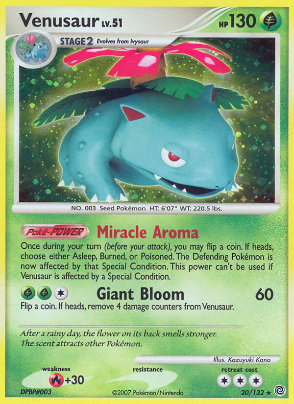 Venusaur (020/132)