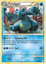 Feraligatr (020/123)
