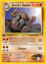 Brock's Golem (020/132)
