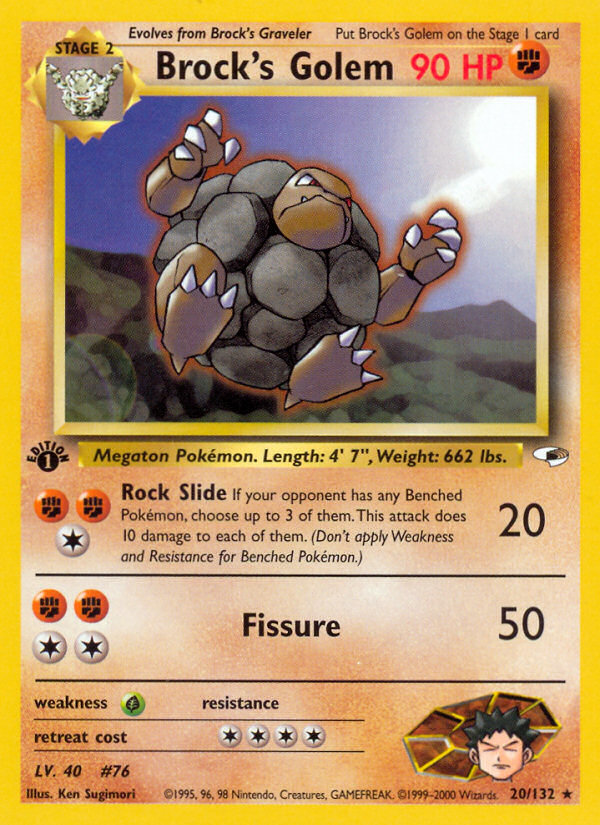 Brock's Golem (020/132)