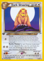 Dark Ursaring (021/105)
