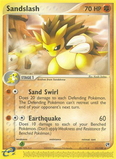 Sandslash (021/100)