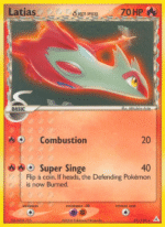 Latias δ (021/110)
