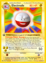 Electrode (021/102)