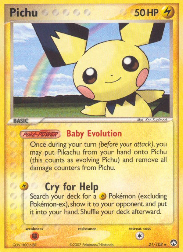 Pichu (021/108)