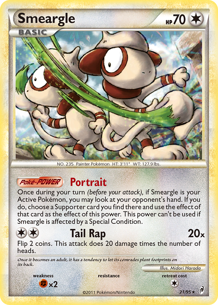 Smeargle (021/95)