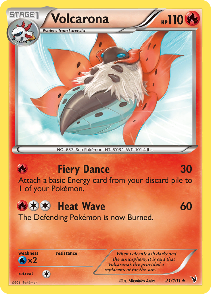 Volcarona (021/101)