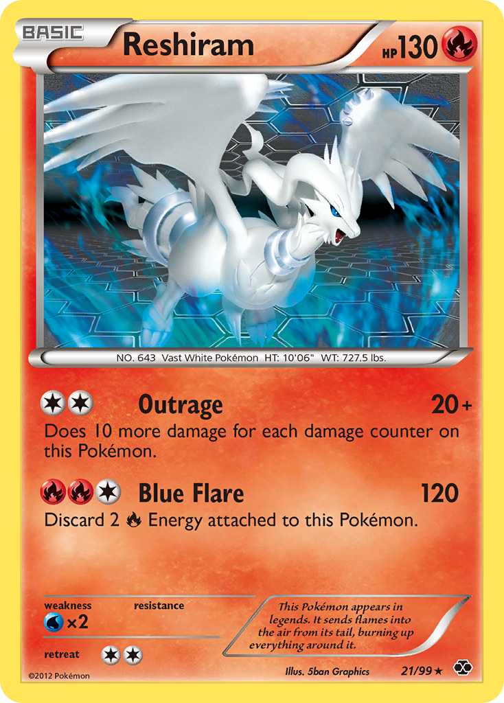 Reshiram (021/99)