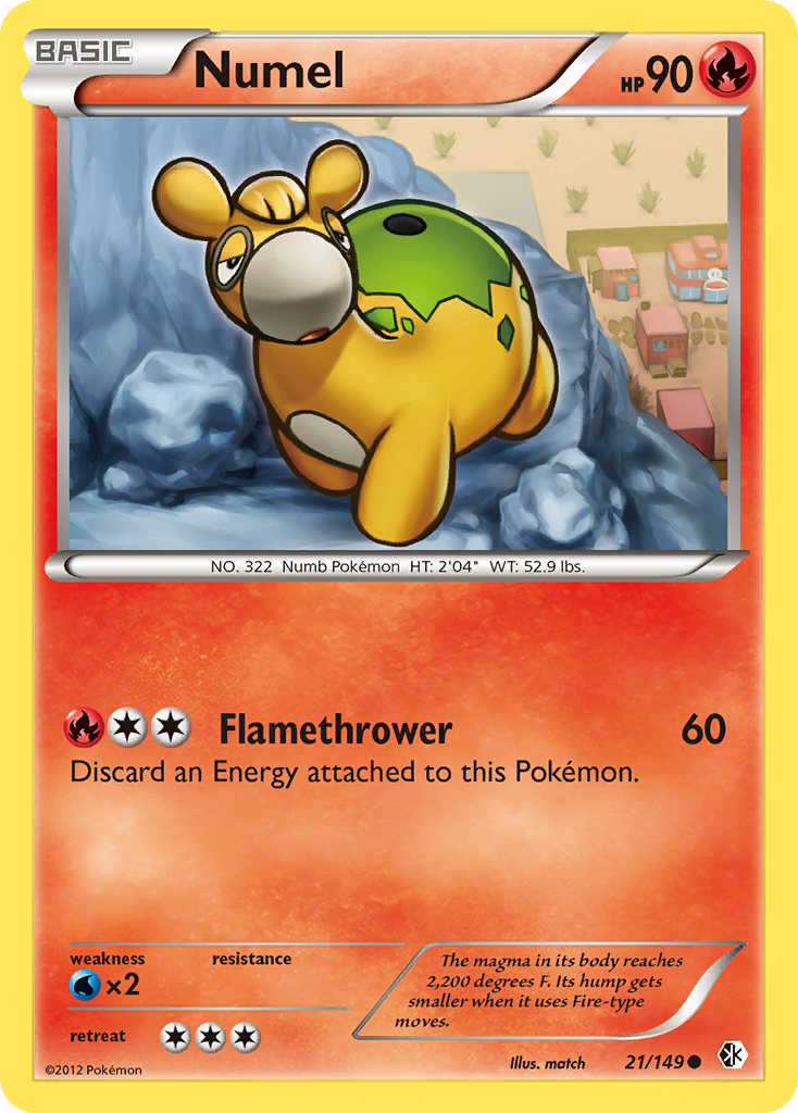 Numel (021/149)