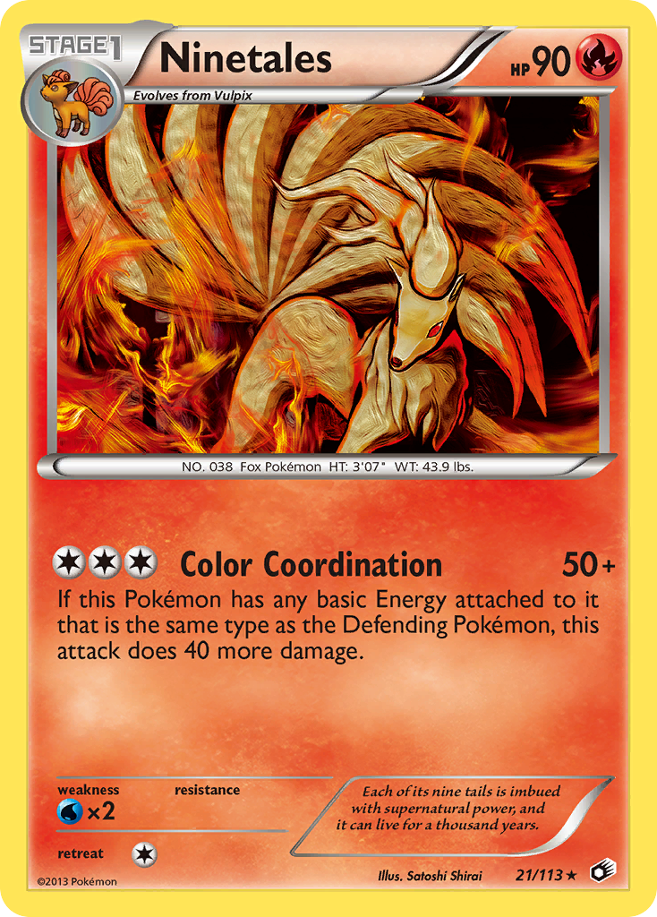 Ninetales (021/113)