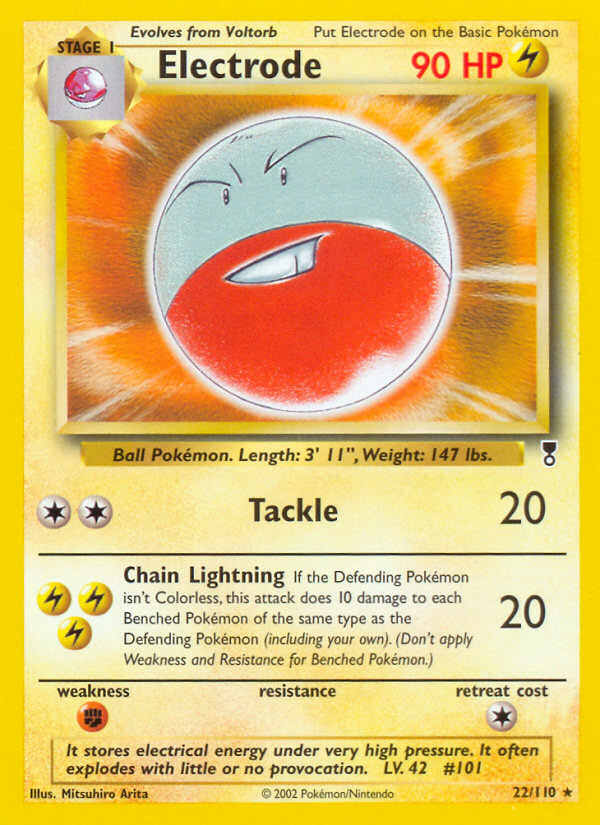 Electrode (022/110)