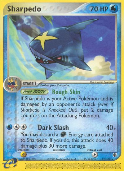 Sharpedo (022/109)