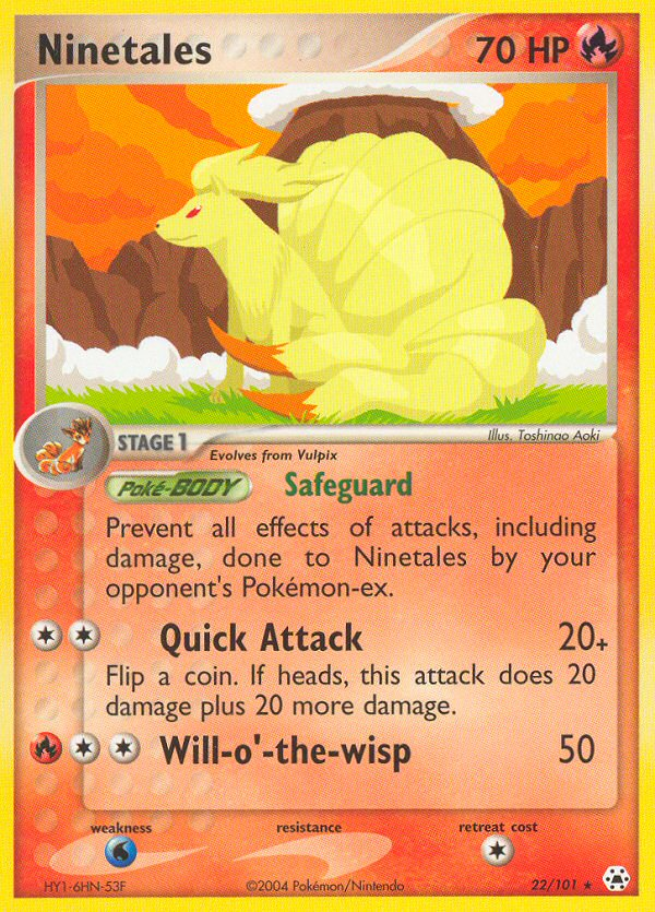 Ninetales (022/101)