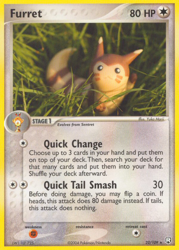 Furret (022/109)
