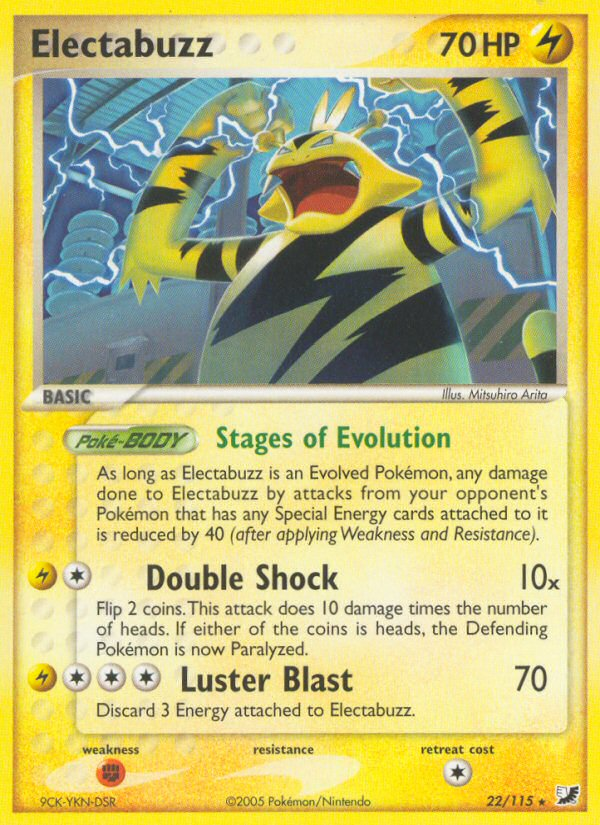 Electabuzz (022/115)