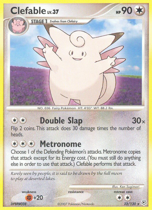 Clefable (022/130)