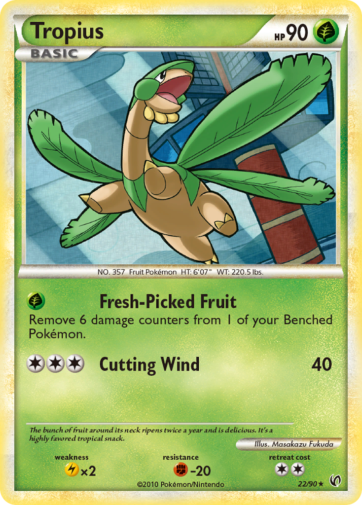 Tropius (022/90)