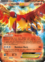 Ho-Oh-EX (022/124)