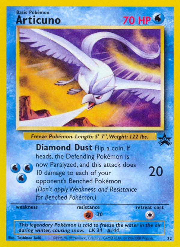 Articuno (022/53)