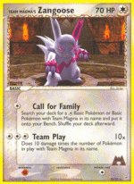 Team Magma's Zangoose (023/95)