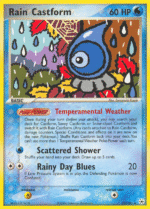Rain Castform (023/101)