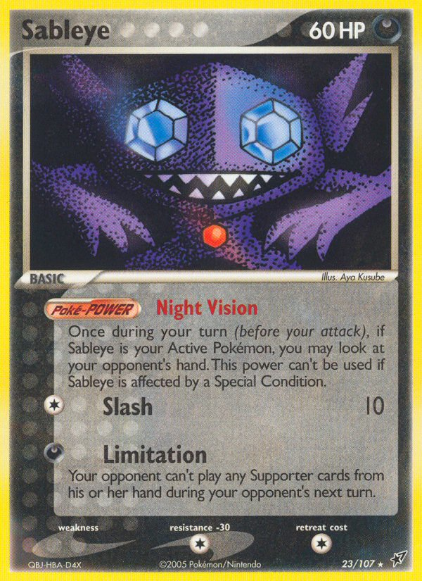 Sableye (023/107)