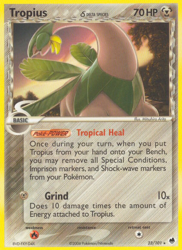 Tropius δ (023/101)