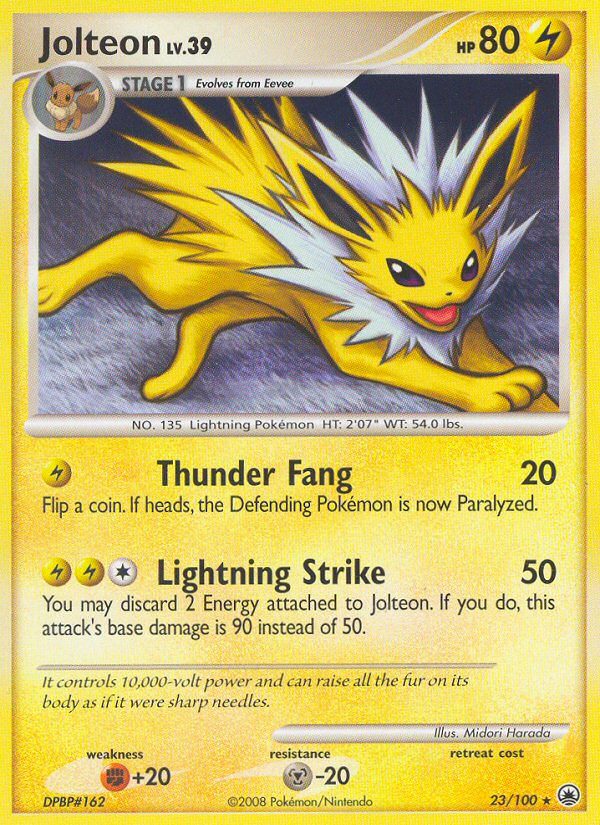 Jolteon (023/100)