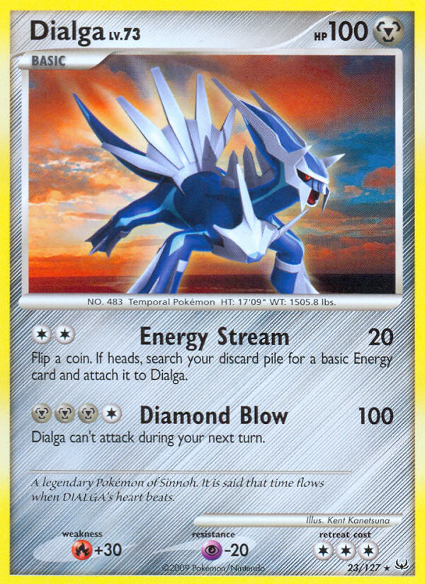 Dialga (023/127)