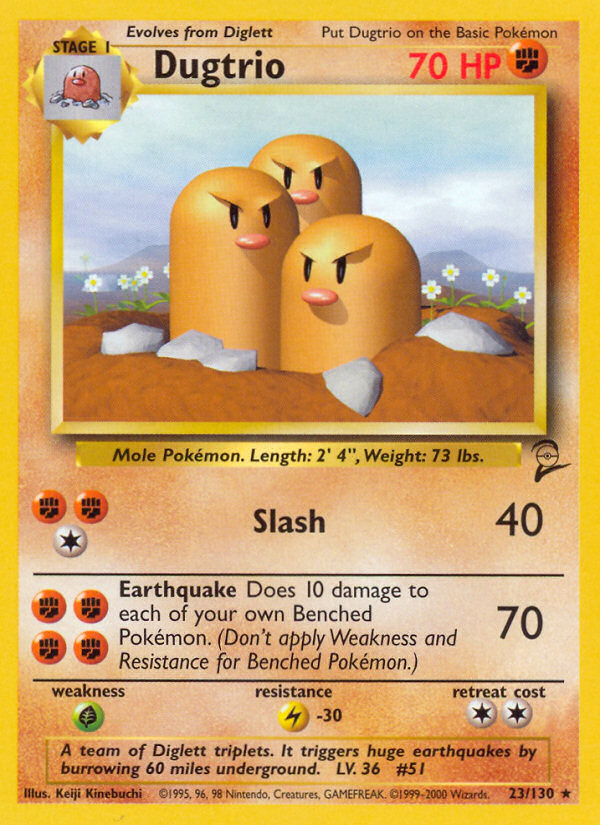 Dugtrio (023/130)