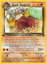Dark Dugtrio (023/82)
