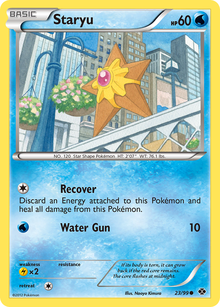 Staryu (023/99)