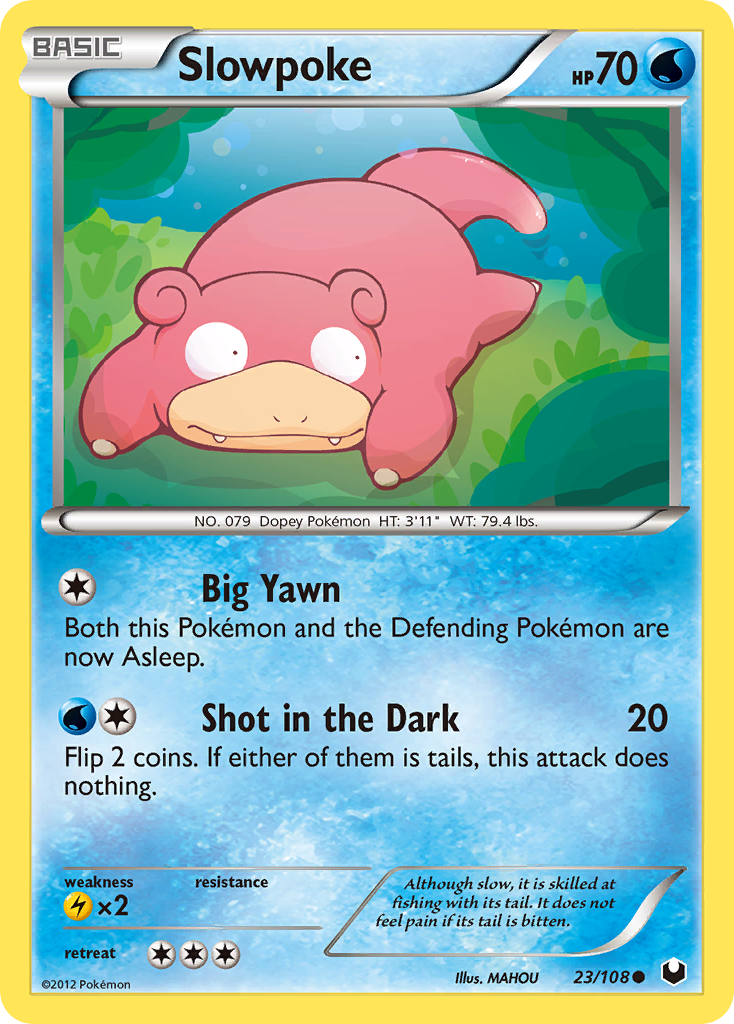 Slowpoke (023/108)