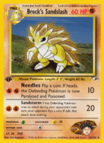 Brock's Sandslash (023/132)