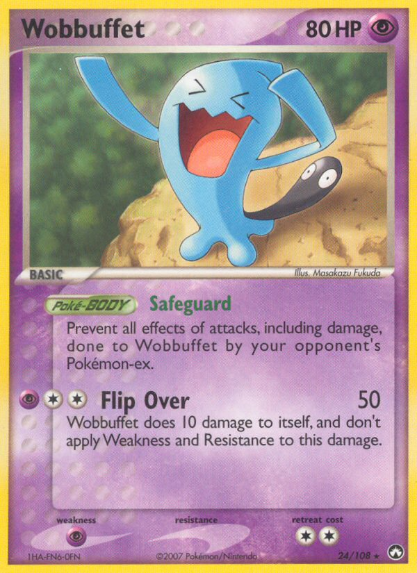 Wobbuffet (024/108)