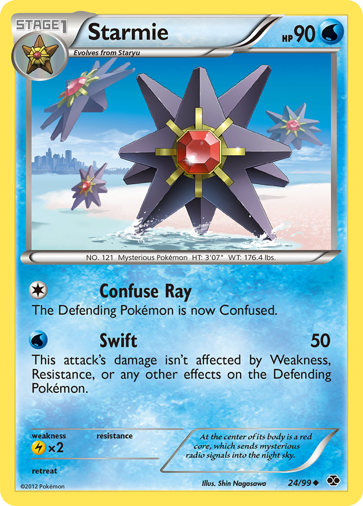 Starmie (024/99)