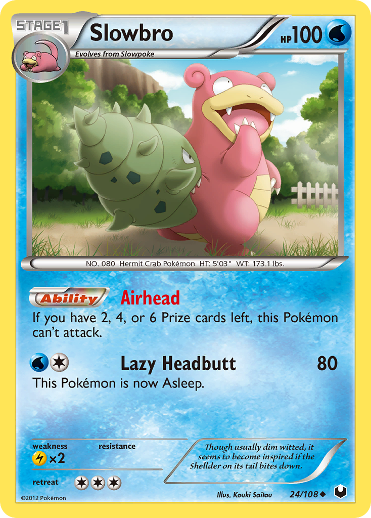 Slowbro (024/108)