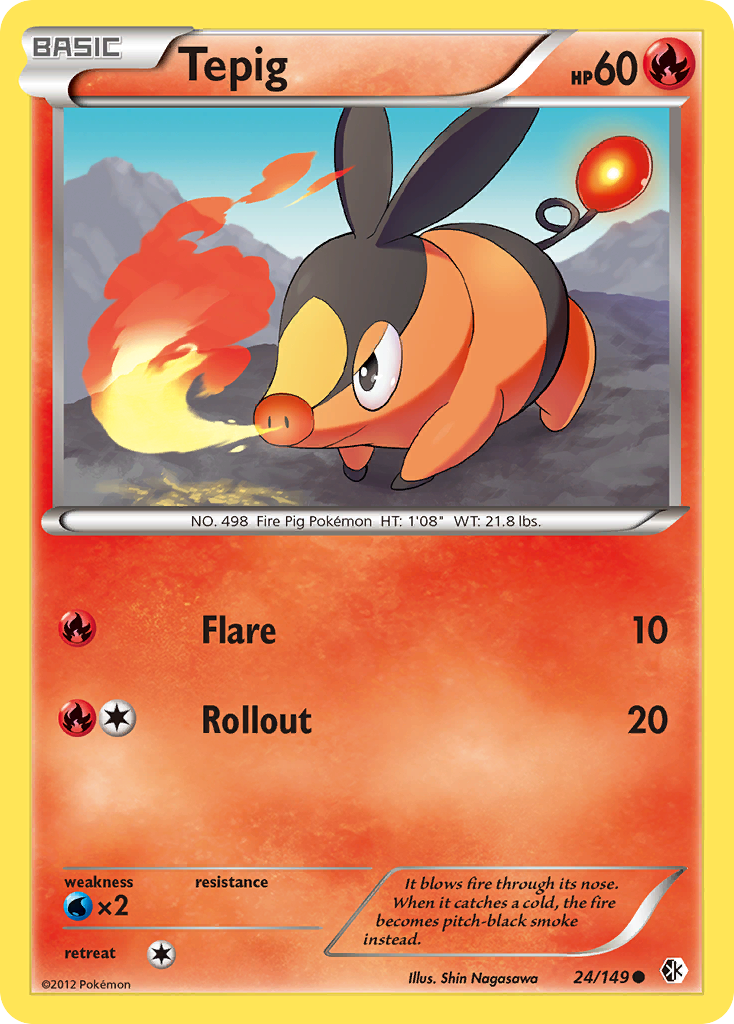 Tepig (024/149)