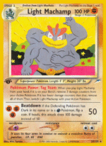 Light Machamp (025/105)