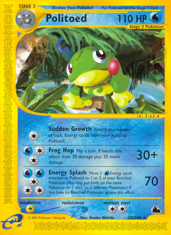 Politoed (025/144)