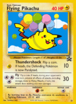 Flying Pikachu (025/53)