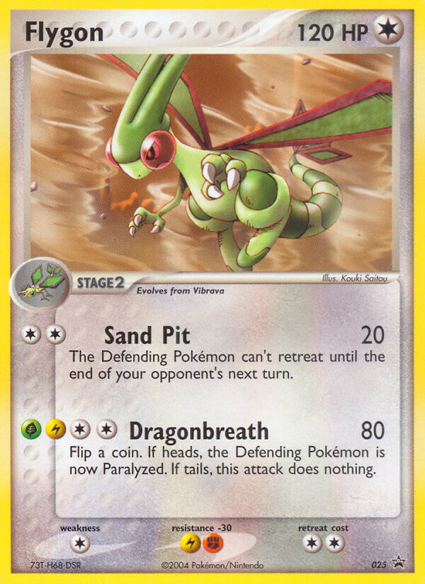 Flygon (025/40)