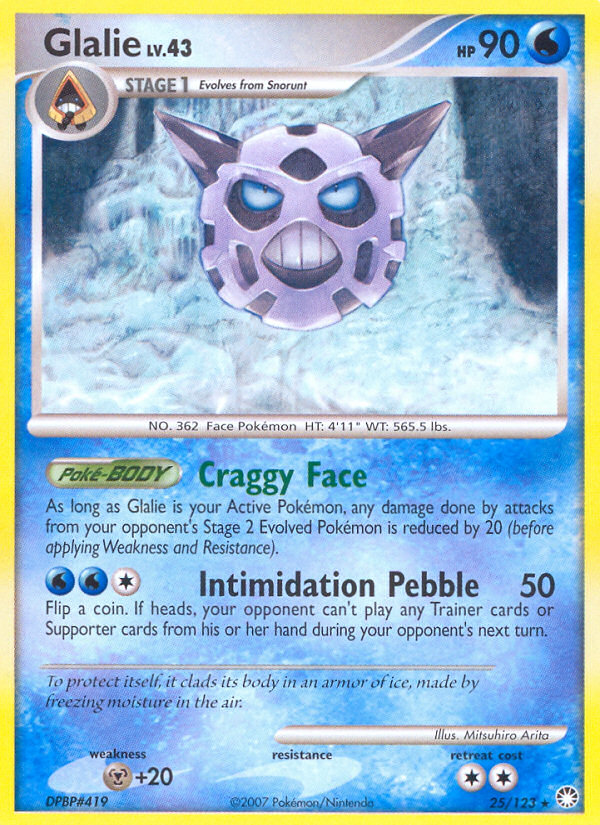 Glalie (025/123)