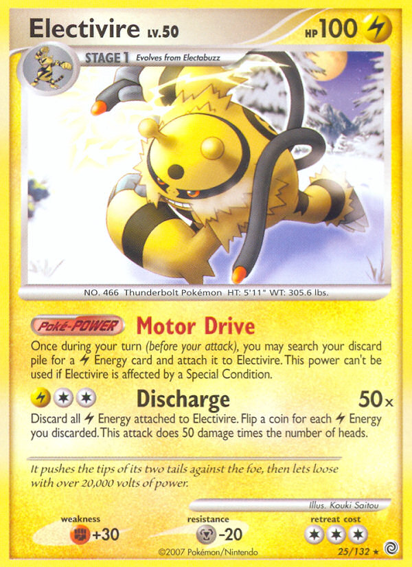 Electivire (025/132)