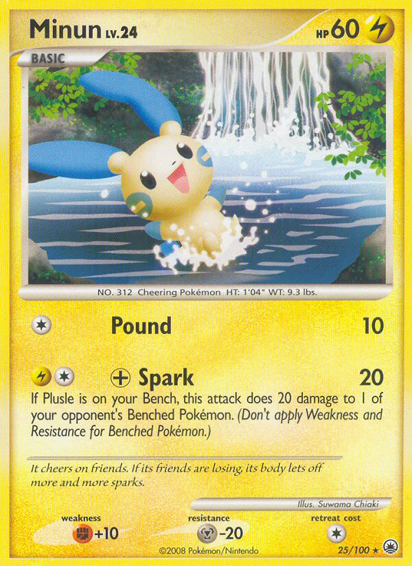 Minun (025/100)