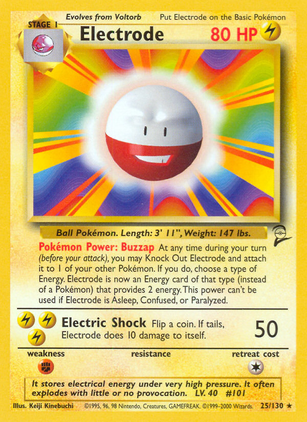 Electrode (025/130)