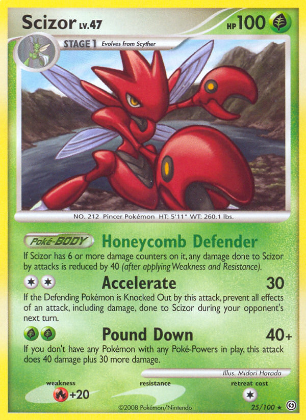 Scizor (025/100)