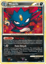 Weavile (025/90)